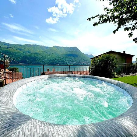 Terrazza Di Luisa Parking Wifi Vista Lago Carate Urio Ngoại thất bức ảnh